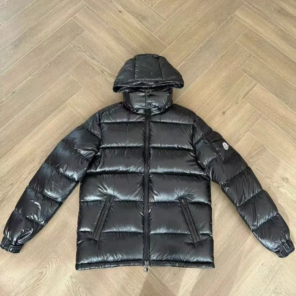Moncler Men's Maya Down Jacket Size M - Picture 1 of 9